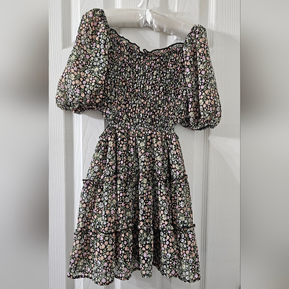 Floral Kids Dress